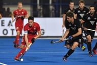 England v New Zealand - FIH Men's Hockey World Cup